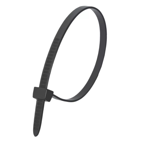 Coliere din plastic negru 4,8x200mm