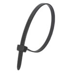 Coliere plastic alb 2,5x200mm 100buc.