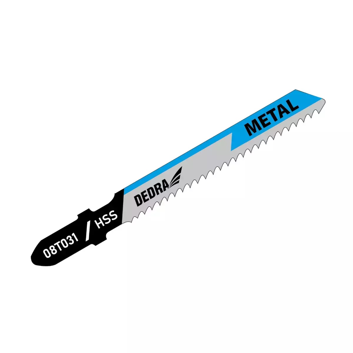 5902628082312 Lame pentru ferastrau 76.5/50mm, metal, HSS, T, 2buc. - imagine 1