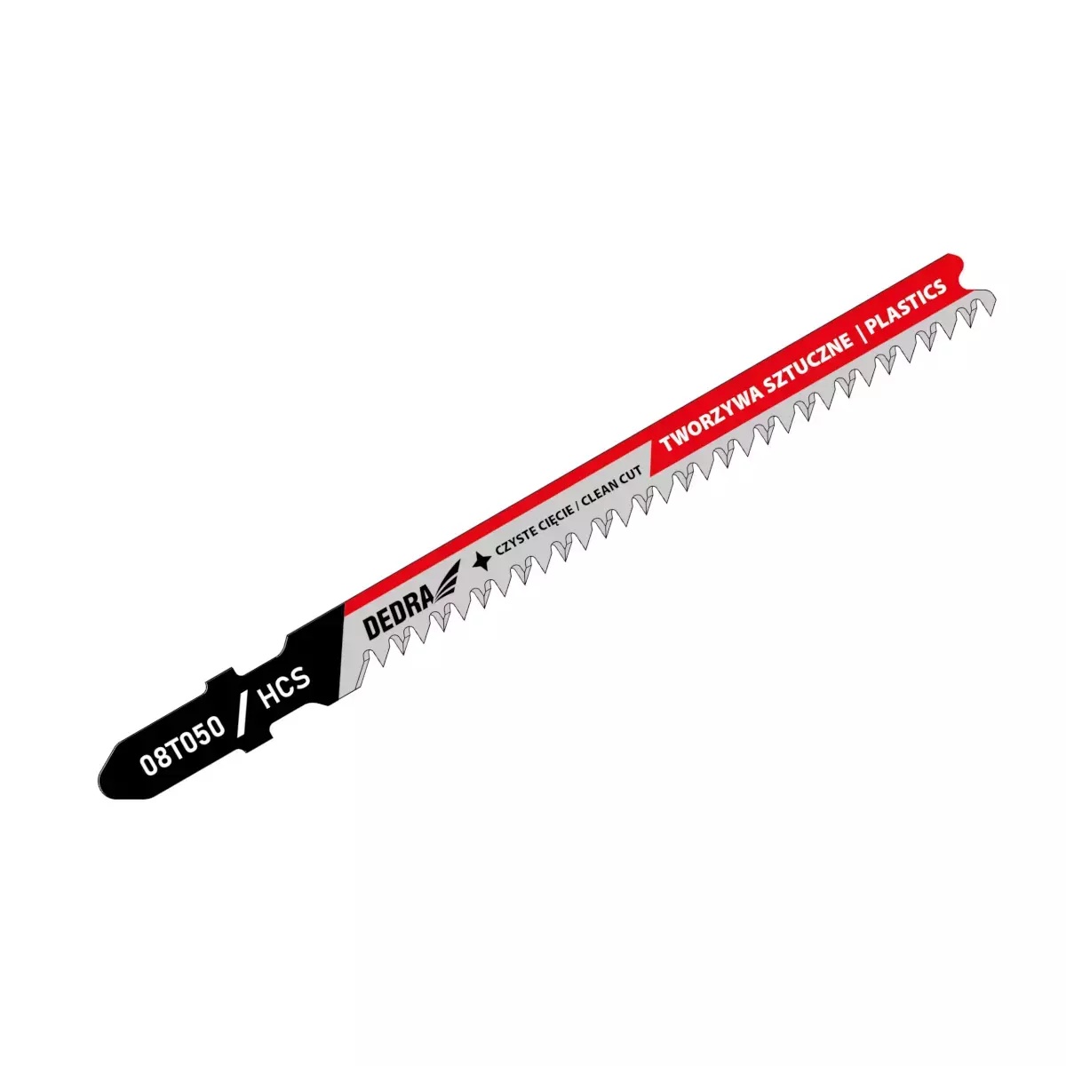 5902628083500 Lame pentru ferastrau 100/75mm, plastic, HCS, T, 2buc. - imagine 1