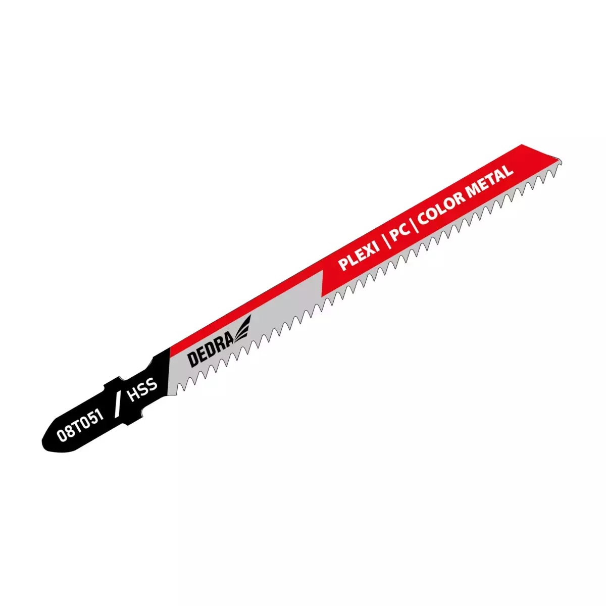 5902628083517 Lame pentru ferastrau100/75mm, plexiglas, HSS, T, 2buc - imagine 1