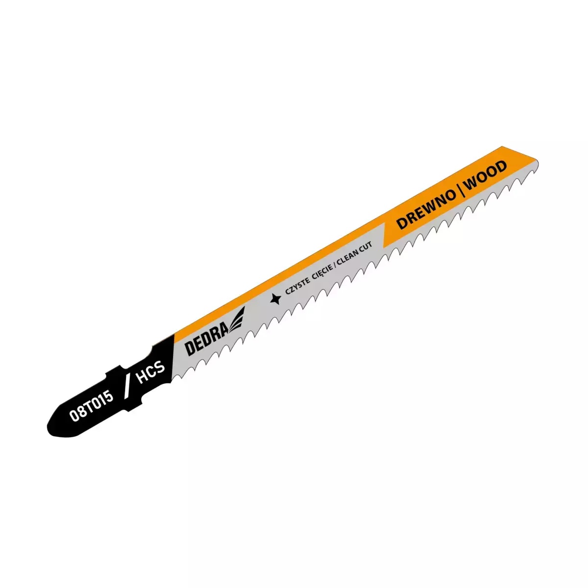 5902628083562 Lame pentru ferastrau 100/75mm, lemn, HCS, T, 2buc - imagine 1
