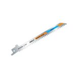 Lama pentru ferestrau tip sabie 150/125mm,lemn+ elem,metal,BIM,2buc