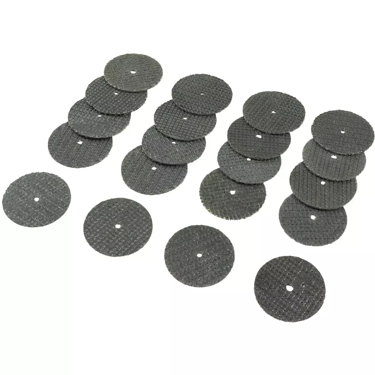 5902628084033 Disc de taiere corindon pentru metal 32x2,0mm, set 20 buc - imagine 1