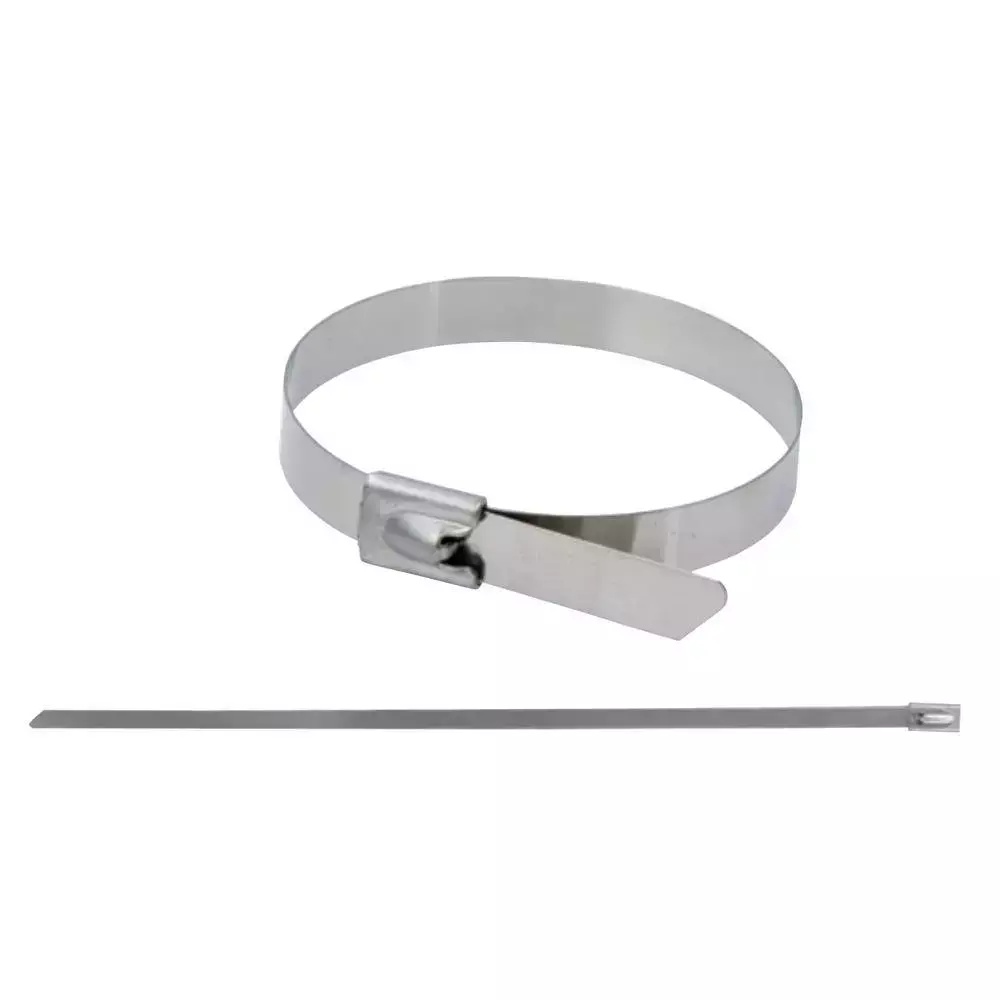 5902628111258 Cleme coliere din otel inoxidabil, 4.6x680mm, SS304, 20 - imagine 1