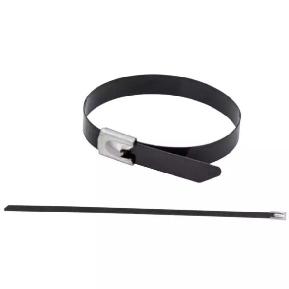 Cleme coliere otel inoxidabil PE 4.6mm