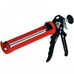 Pistol pentru aplicare din tuburi tip schelet, tub rotativ