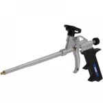 Pistol pentru spuma de montaj din metal cu duza de alama