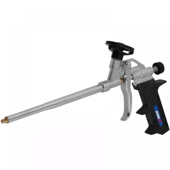 Pistol pentru spuma de montaj din metal cu duza de alama