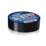 Banda izolatoare electric PCV neagra 19mmx20m