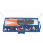 Set cleste sertizant cu 60 papuci izolati