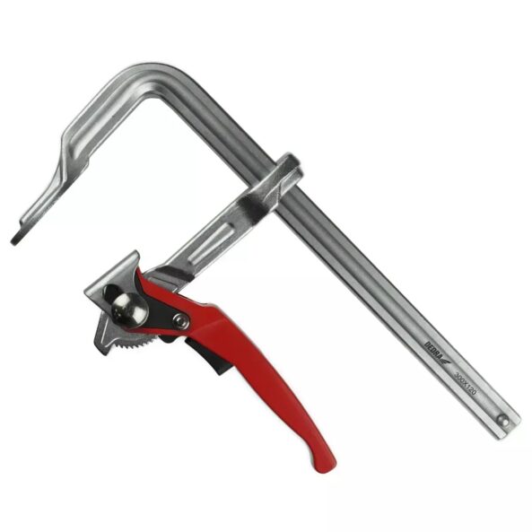 Clema cu clichet presa tamplarie F 600x120mm