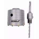 Carote tip carbura cu adaptor SDS plus, 80mm