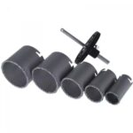 Set carote carbura 33,43,53,67,73 mm