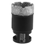 Carota diamanta Vacuum brazed M14, 35mm