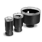 Carota diamanta Vacuum brazed M14, 8mm
