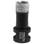 Carota diamanta Vacuum brazed M14, 22mm