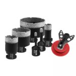 Set carote diamantate