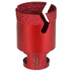 Carota diamanta Vacuum brazed M14, 55mm