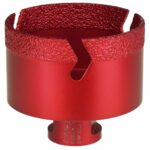 Carota diamanta Vacuum brazed M14, 72mm