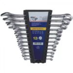 Set Chei combinate  CrV mat cromat 8-22mm 8buc.