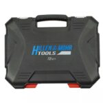 Trusa chei tubulare CrV 72buc 16x1/2", 10x1/4" - imagine 2