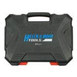 Trusa chei tubulare CrV 94buc 18x1/2", 13x1/4" - imagine 2