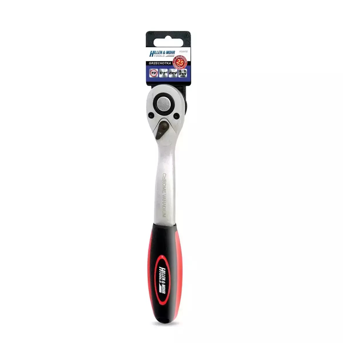 5902628172167 Clichet 1/2", 72T, CRV 6140, Indoit - imagine 1