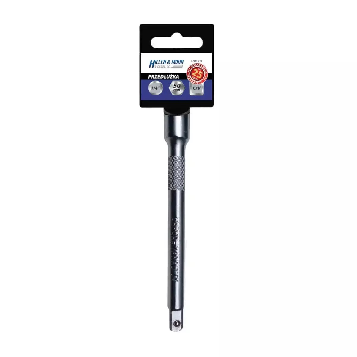 5902628172303 Prelungitoar 1/4" 75 mm cu agatator de plastic - imagine 1