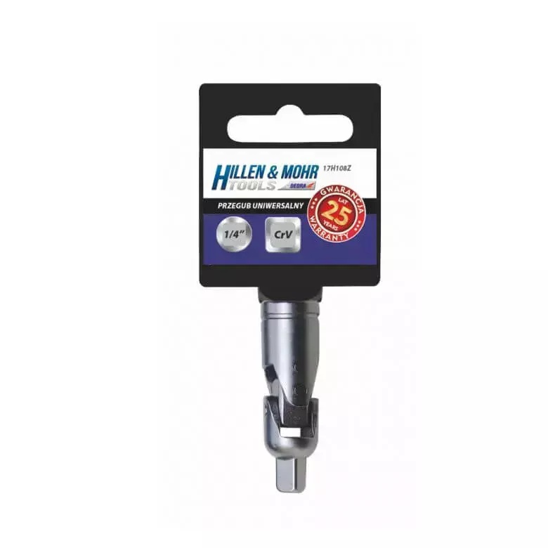 5902628172440 Cuplaj cardanic 1/2" cu agator de plastic - imagine 1