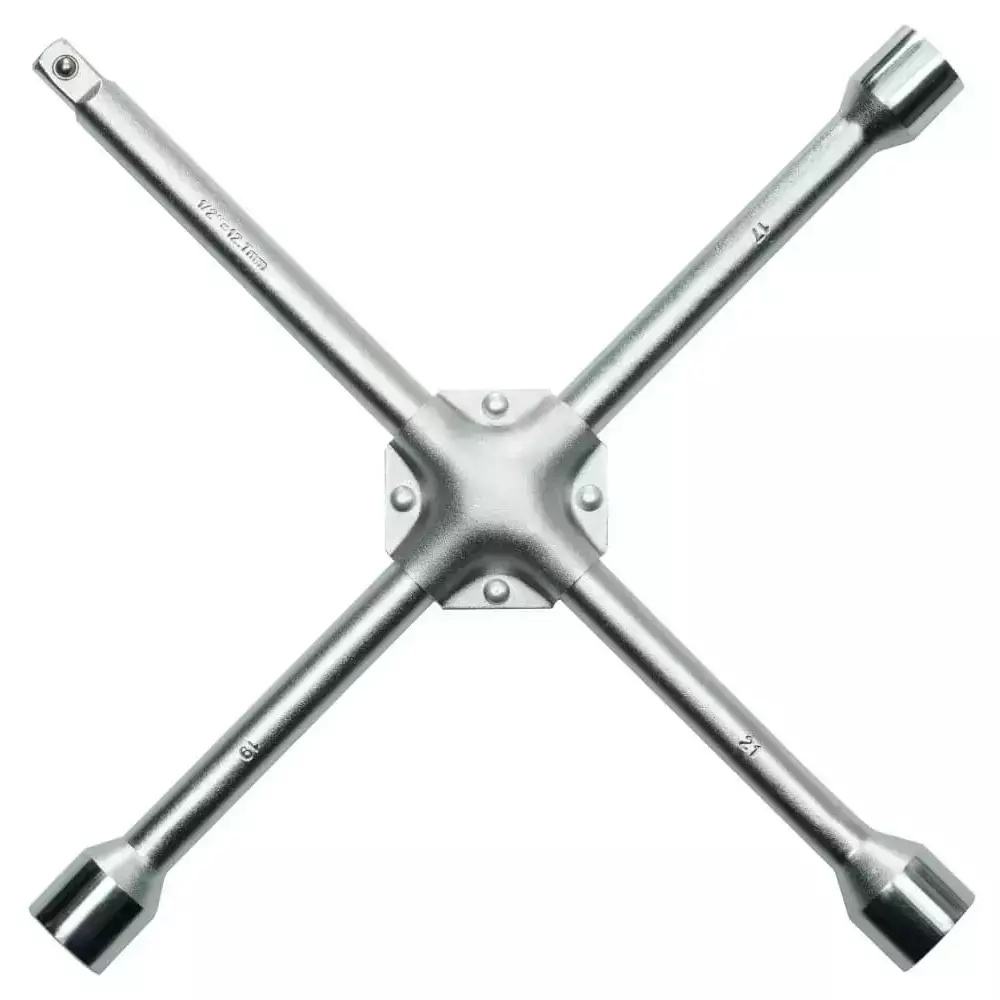 5902628172532 Cheie In cruce pentru ro?i 1/2" 17x19x21mm, CRV - imagine 1