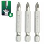 Capete de surubelnita Pozidriv PZ2x50mm, 3buc blister