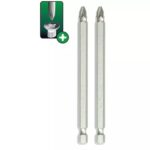 Capete de surubelnita Pozidriv PZ2x100mm, 2buc blister