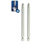 Capete de surubelnita Phillips PH2x100mm, 2buc blister