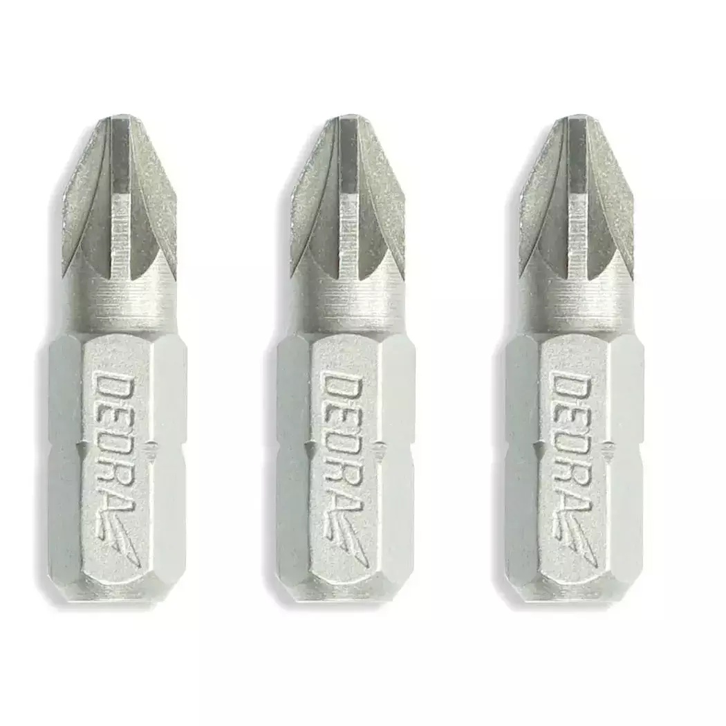 5902628173027 Set de capete de surubelnita Pozidriv PZ1/2/3x25mm, blister - imagine 1