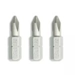 Set de capete de surubelnita Phillips PH1/2/3x25mm, blister