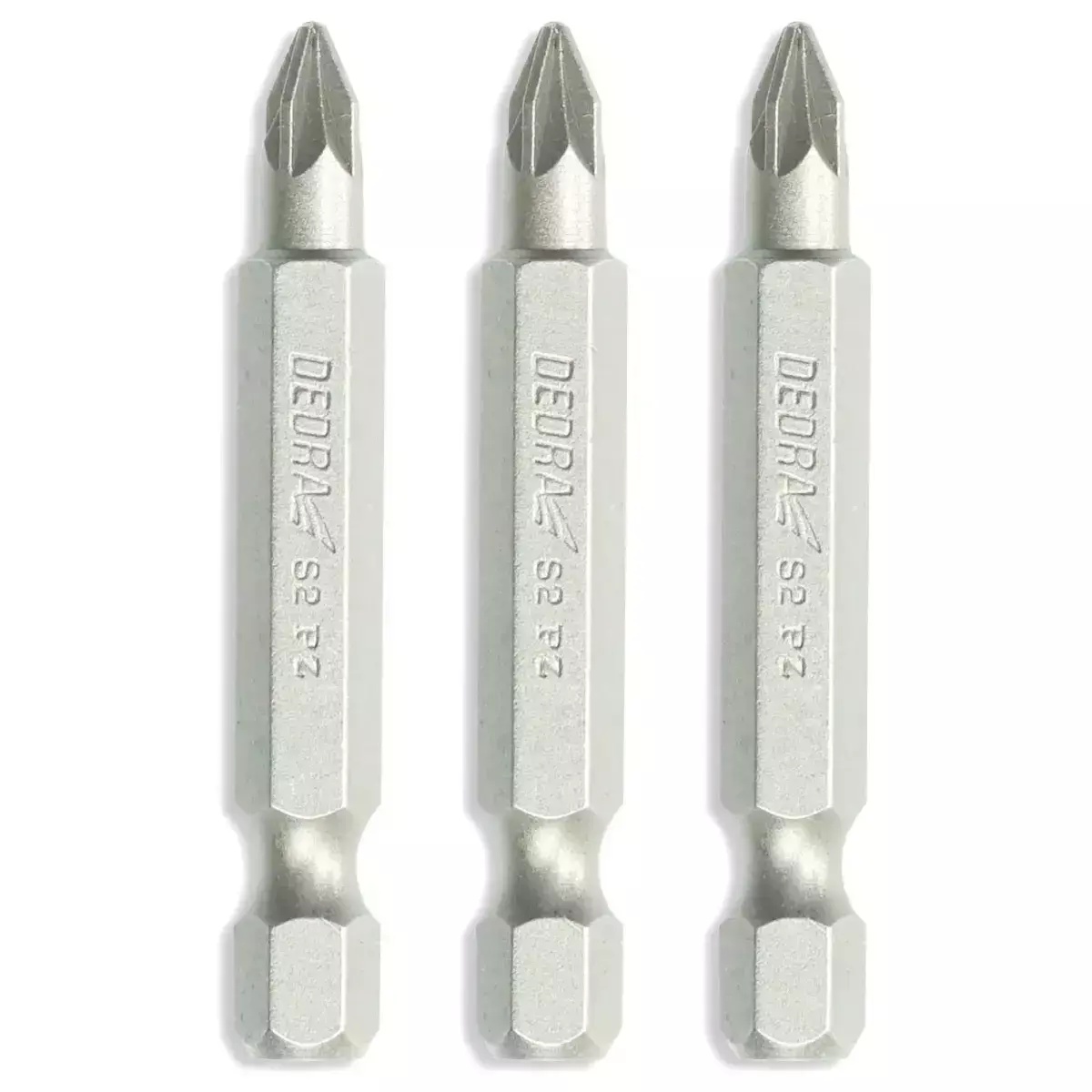 5902628173041 Set de capete de surubelnita Pozidriv PZ1/2/3x50mm, blister - imagine 1