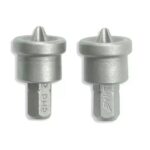 Capete tip cruce cu opritor PH2x25mm, 2buc blister