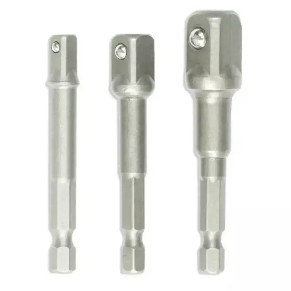5902628173133 Set de adaptoate pentru chei tubulare 3buc: 1/2", 1/4", 3/8" - imagine 1