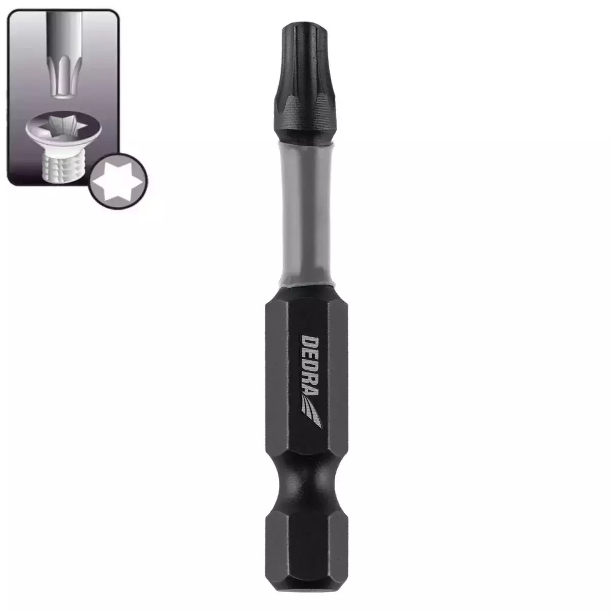 5902628174369 Biti de impact Torx T20x50mm, 2buc - imagine 1