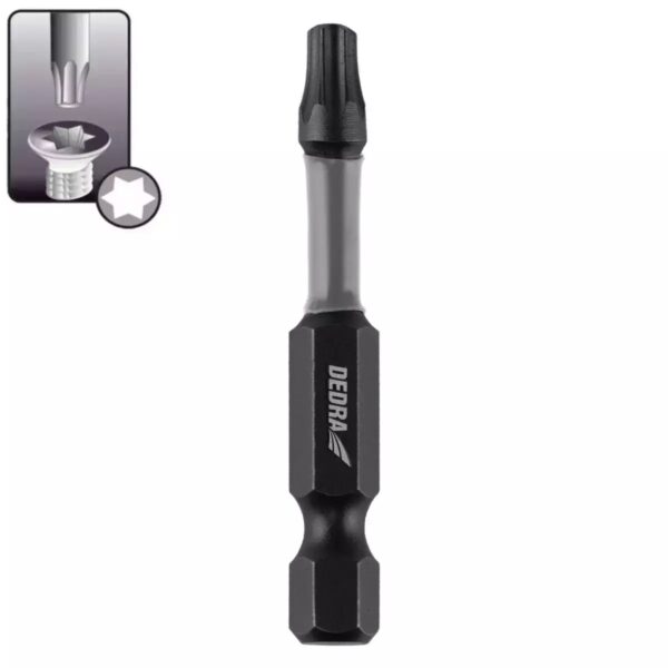 Biti de impact Torx T25x50mm Biti de impact Torx T25x50mm