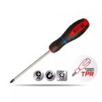 surubelnita In cruce Phillips PH0x100mm,otel S2,maner din 3-materiale