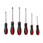 Set surubelnite izolate 6 buc., otel S2