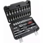 Trusa chei tubulare CrV 46buc 13x1/4"
