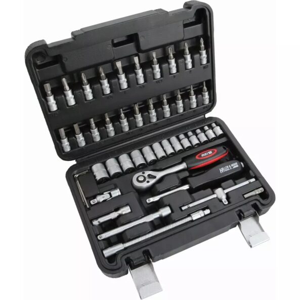 Trusa chei tubulare CrV 46buc 13x1/4"