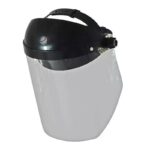 Viziera protectie din policarbonat 1 mm 24 cm