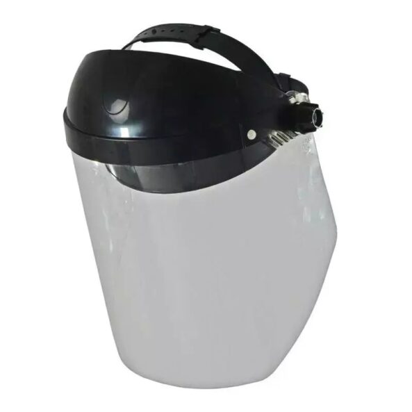Viziera protectie din policarbonat 1 mm 24 cm