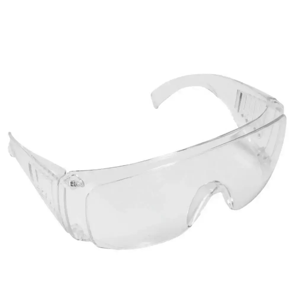 5902628210128 ochelari de protectie din policarbonat, albi - imagine 1