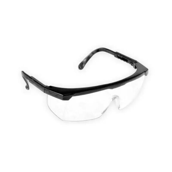 Ochelari protecţie policarbonat rama neagra Ochelari protecţie policarbonat rama neagra