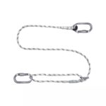 Coarda de siguranta cu carabina 2 m